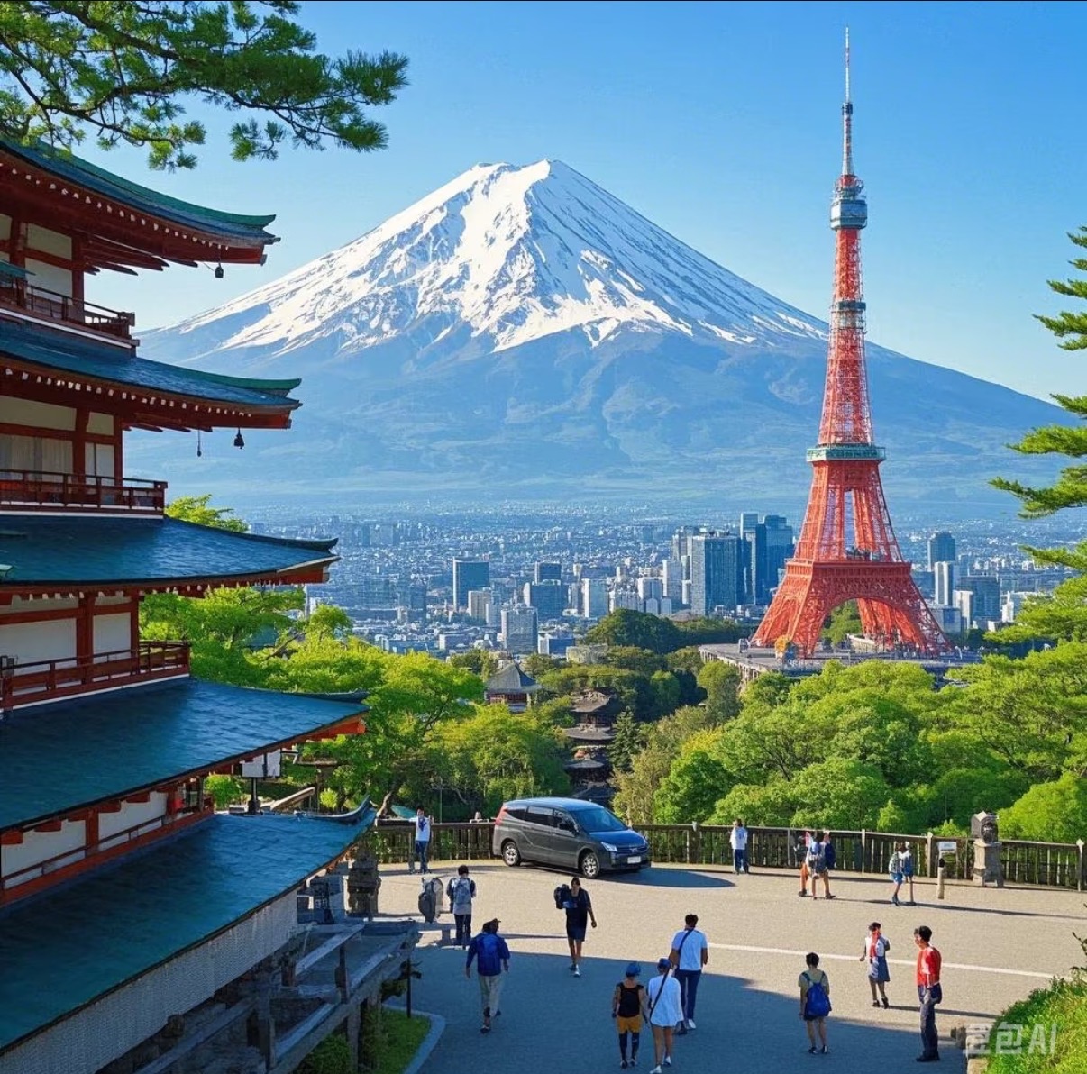 日本旅游攻略，第一次去看这篇就